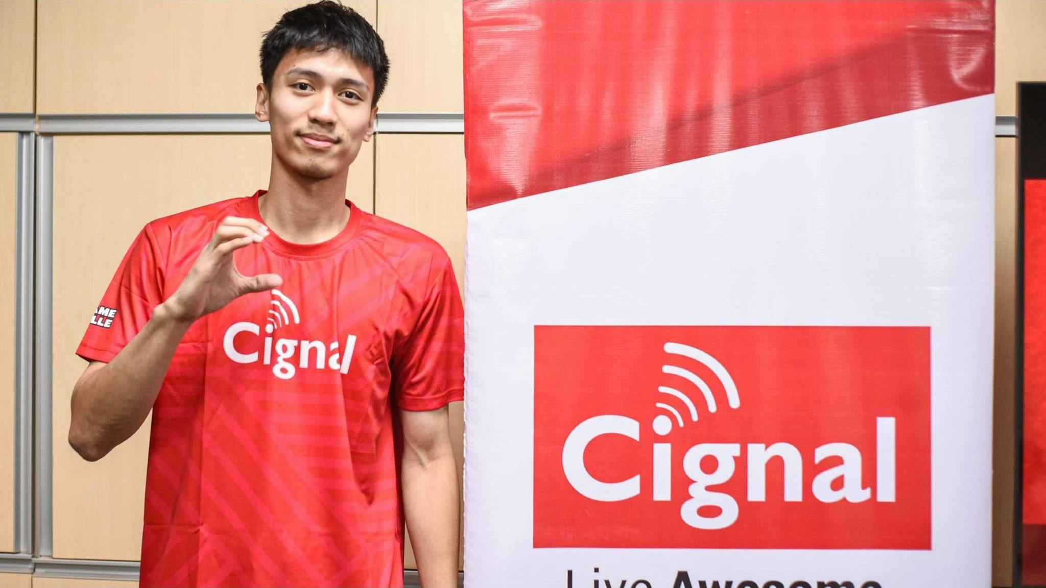 Cignal continues recruitment coup, acquires former DLSU Green Spiker JM Ronquillo
